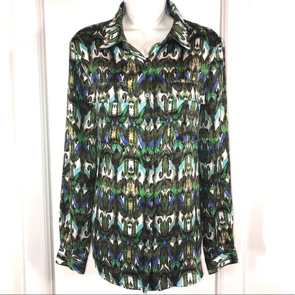 Jones New York Tops - Jones New York Silky Blouse, Size XL